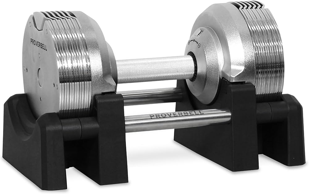 Amazon | プロバーベル 23.5kg 1.5kg刻み 1個のみ 可変式ダンベル