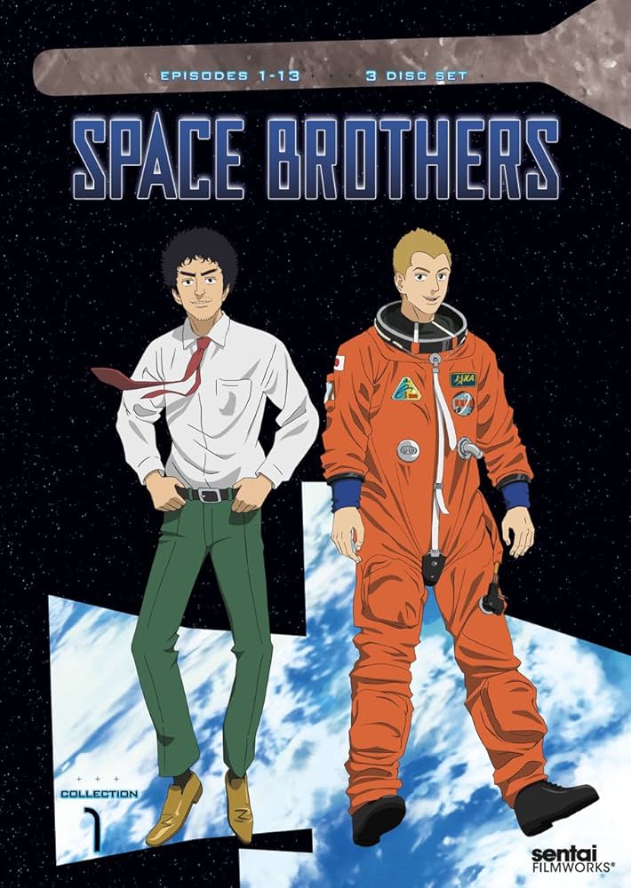 Amazon.co.jp: Space Brothers: Collection 1/ [DVD] [Import] : DVD