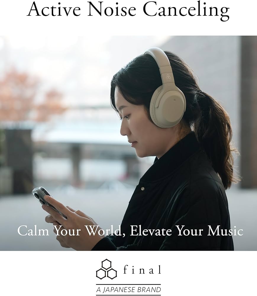Amazon.co.jp: ファイナル(final) UX2000 ノイズキャンセリング搭載