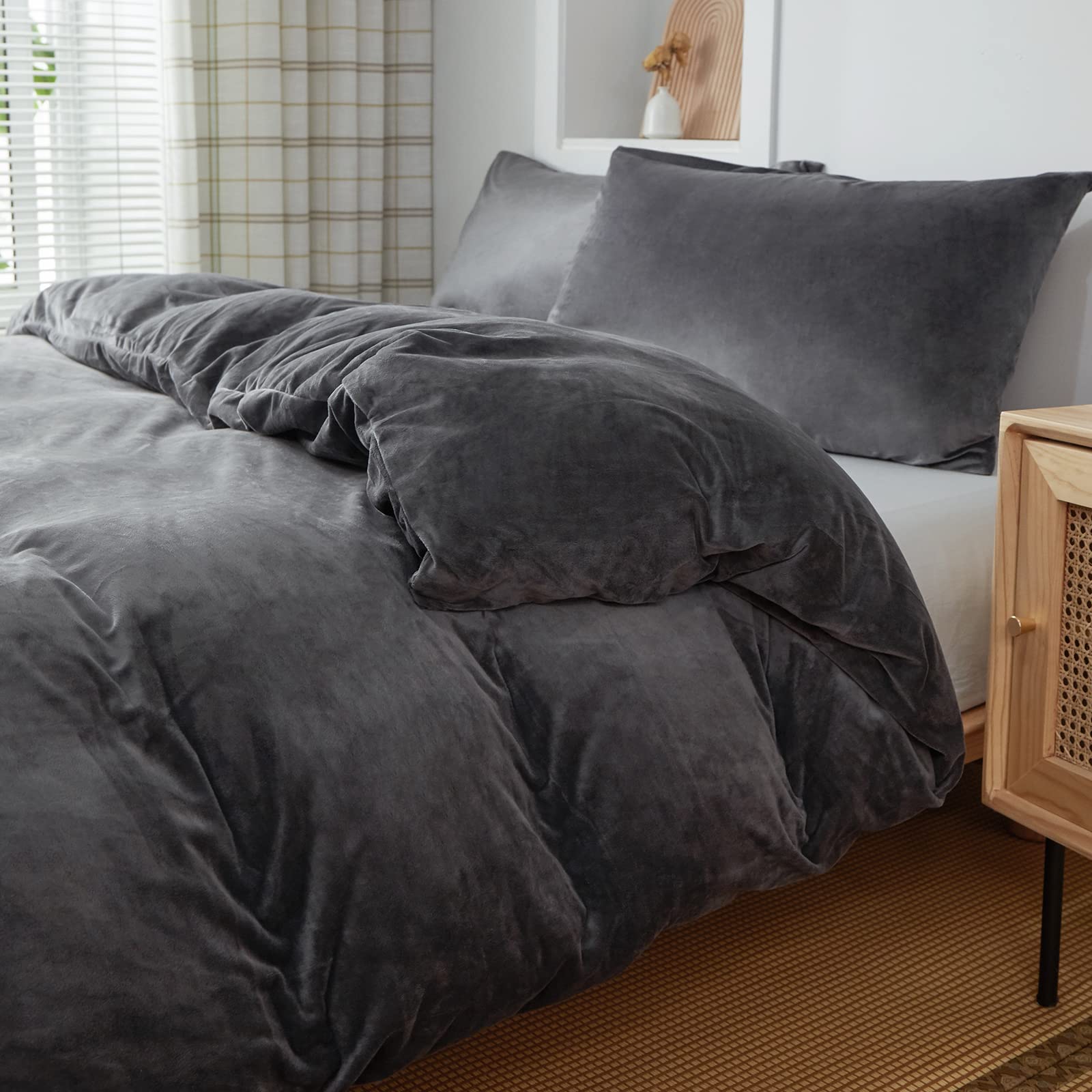 Amazon｜掛け布団カバー シングル あったか 秋冬用 極細マイクロ