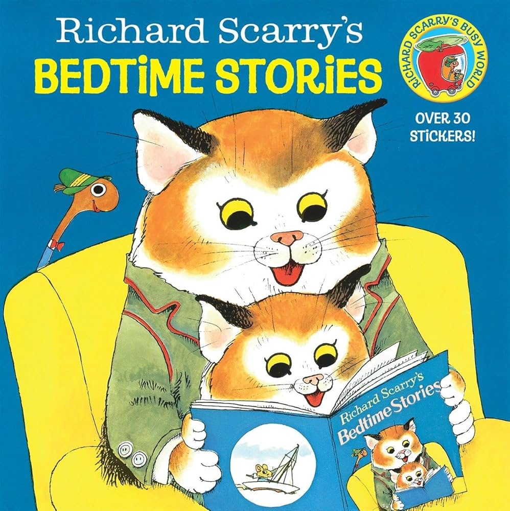 Richard Scarry's Bedtime Stories (Pictureback(R)): Scarry, Richard