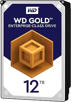 Amazon | Western Digital HDD ゴールド 12TB SATA 256MB 3.5インチ