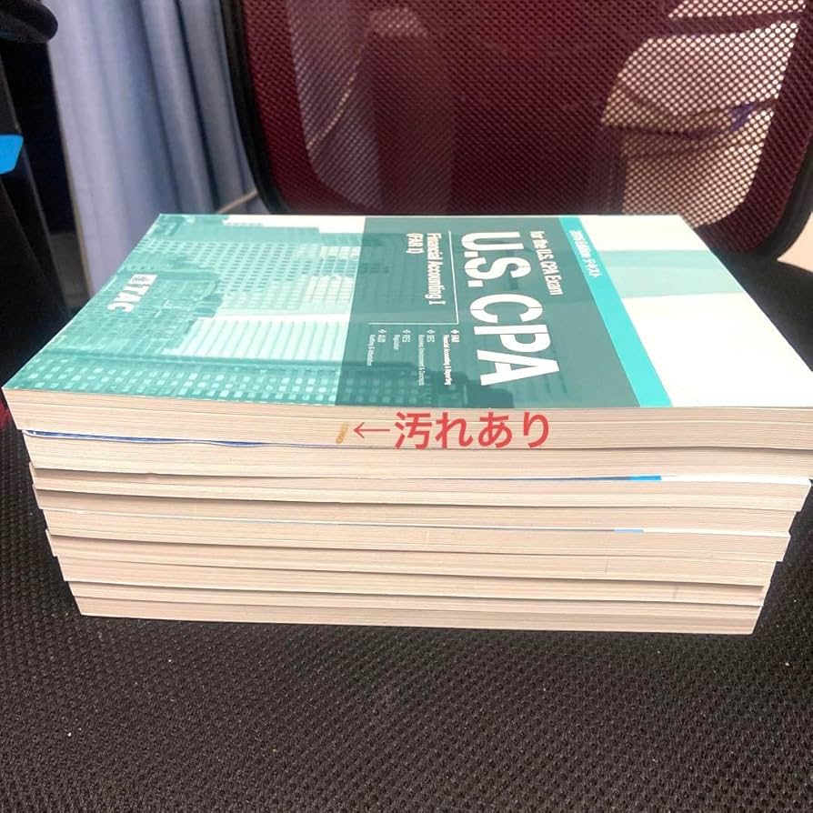 Amazon.co.jp: 米国公認会計士 USCPA TACテキスト 問題集 FARセット