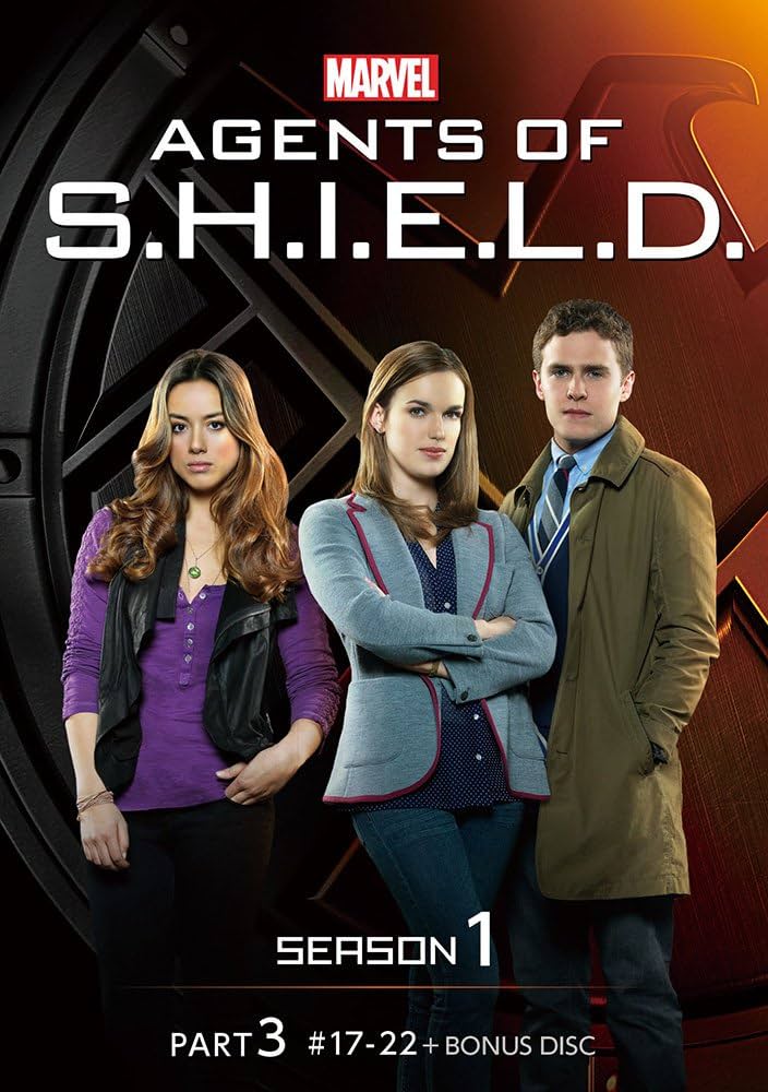 Amazon.co.jp: エージェント・オブ・シールド シーズン1 Part3 [DVD