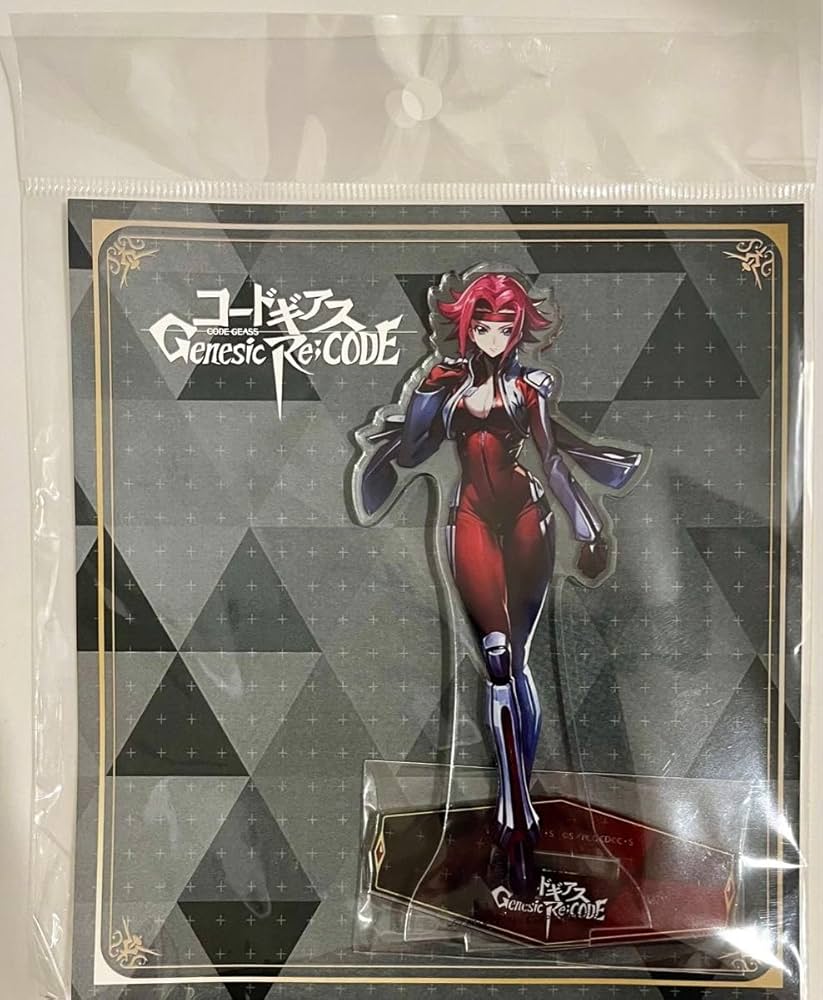 Amazon.co.jp: コードギアス Genesic Re;CODE アクリルスタンド 紅月