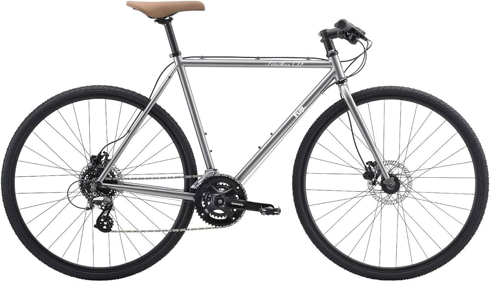 Amazon | FUJI(フジ) FEATHER CX FLAT 2x8段変速 クロスバイク 2020年