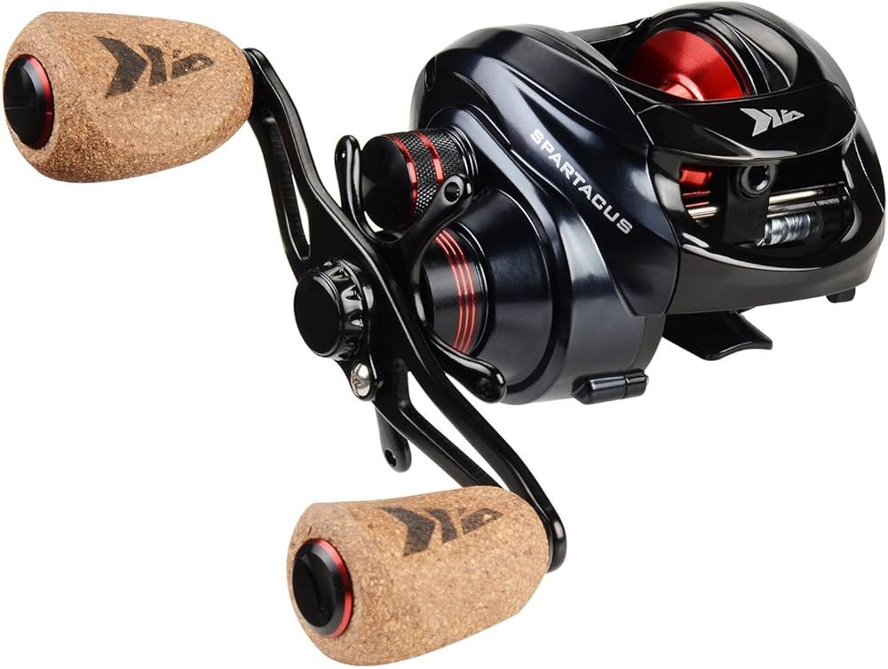 Amazon | カストキング(KastKing) リール ベイトリール Spartacus Plus