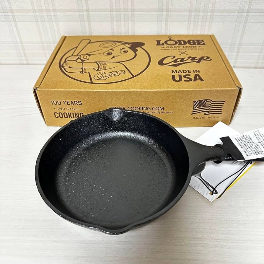 Amazon.co.jp: 広島カープ LODGE ロッジ コラボ スキレット : おもちゃ