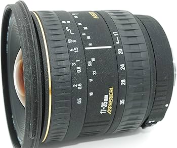 Amazon.co.jp: シグマ 17-35mm F2.8-4 EX DG ASPHERICAL キヤノン用