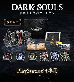 Amazon.co.jp: DARK SOULS TRILOGY BOX 【予約特典】「上級騎士バスト