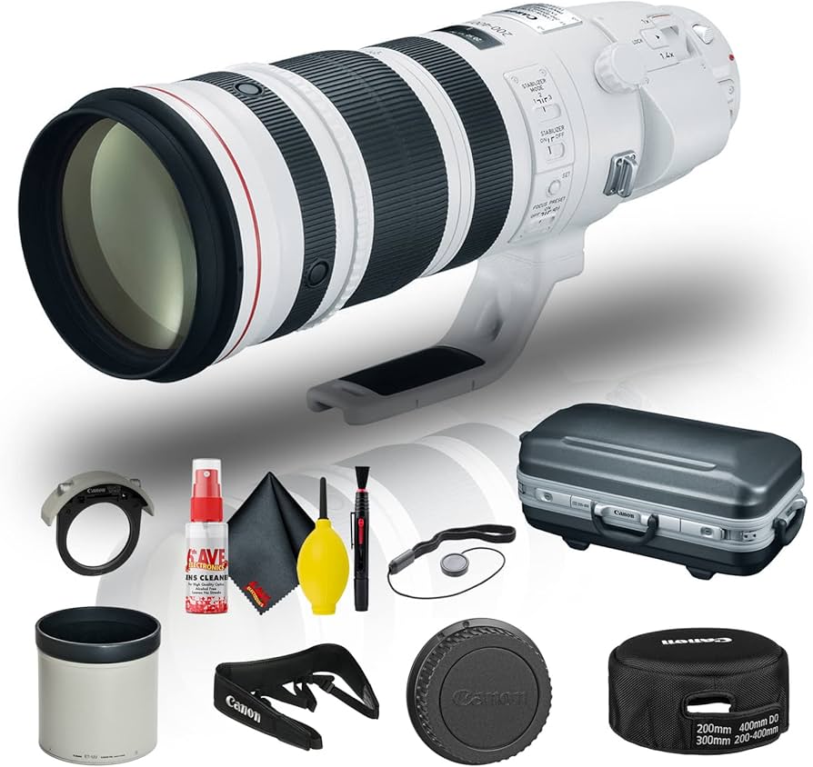 Amazon.com : Canon EF 200-400mm f/4L is USM Extender 1.4X Lens