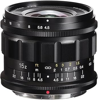 Amazon.com : Voigtlander Super Wide Heliar 15mm f/4.5 Aspherical