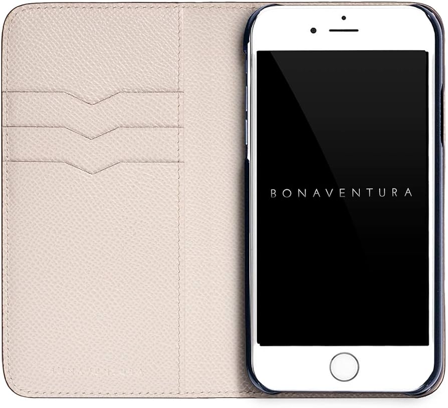 Amazon.co.jp: 【ボナベンチュラ】 ダイアリーケース [iPhone SE/8/7/6