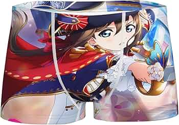 Amazon.co.jp: 男の子 パンツ 虹ヶ咲学園スクールアイドル同好会 桜坂