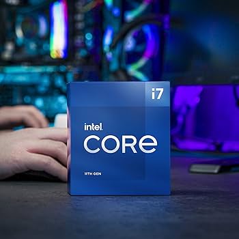 Amazon.com: Intel® Core™ i7-11700 Desktop Processor 8 Cores up to