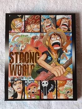 Amazon.com: One Piece Strong World Movie Limited Edition Blu-Ray+