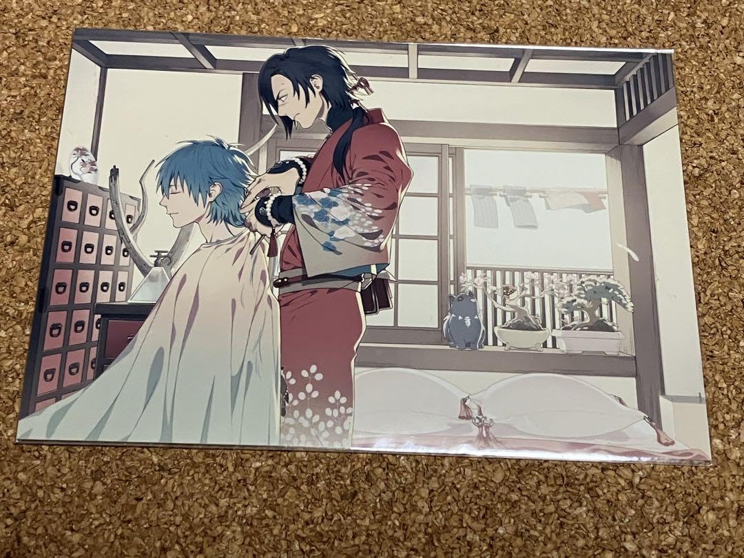 Amazon.co.jp: DRAMAtical Murderドラマダ蒼葉紅雀ブロマイド紅蒼