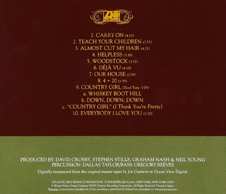 Amazon.co.jp: デジャ・ヴ - クロスビー、スティルス、ナッシュ&ヤング