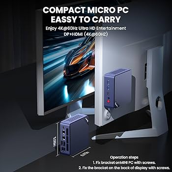 Amazon.com: Gezoon Mini PC,N100 Mini Computers,16GB RAM 512GB SSD