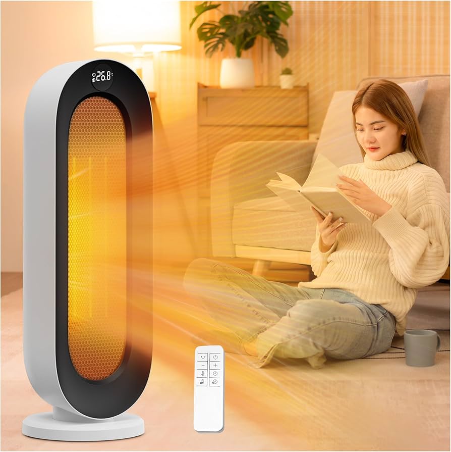 Amazon.co.jp: セラミックヒーター 【節電 ECO知能恒温 速暖】電気