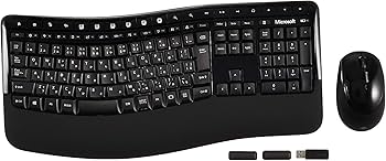 Amazon.co.jp: マイクロソフト ワイヤレス コンフォート デスクトップ