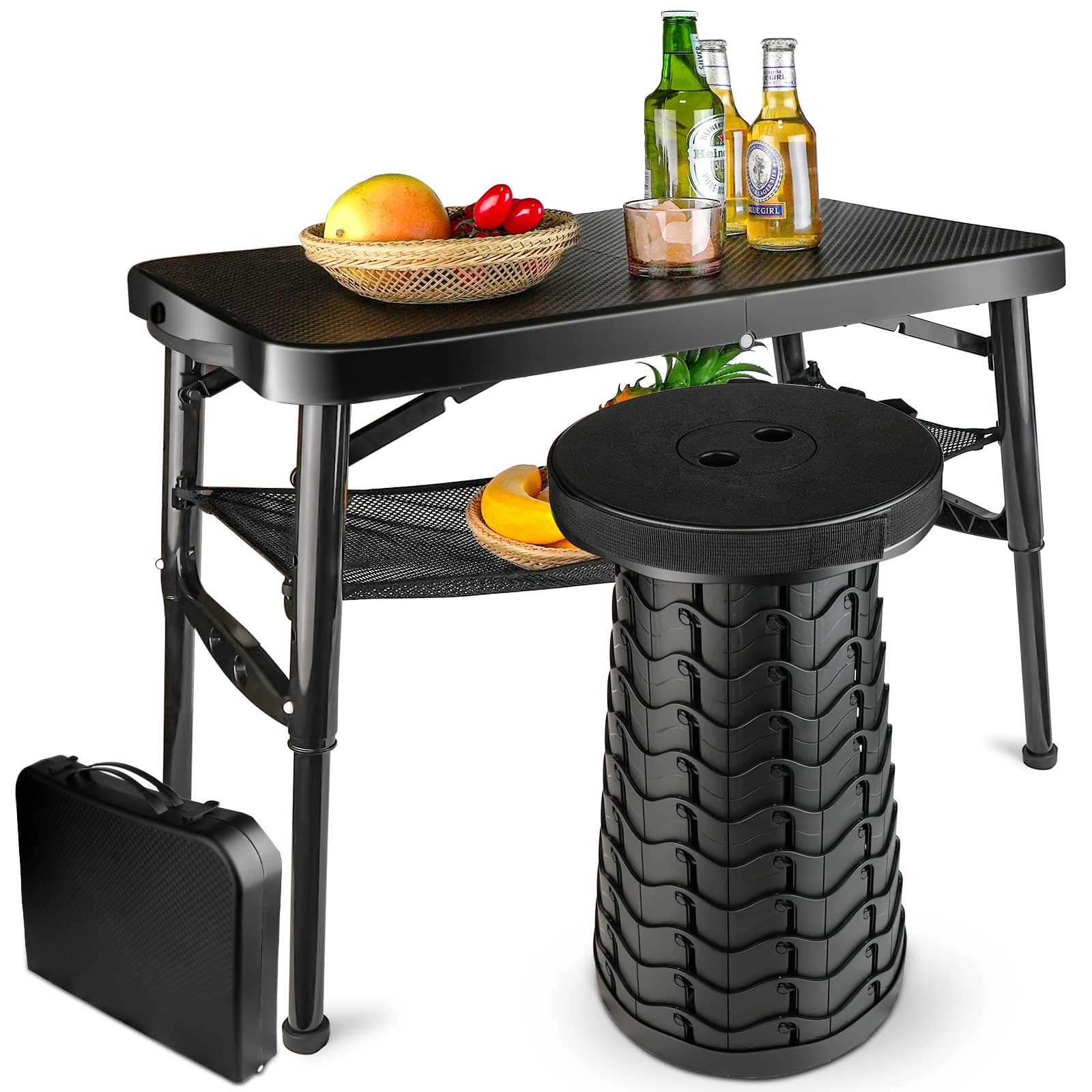 テーブル・チェア・ハンモック ON-U LIFE MY ON MINI FOLDNG SHELF