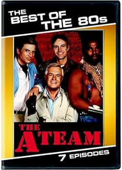Amazon.com: The Best of the '80s: The A-Team [DVD] : George