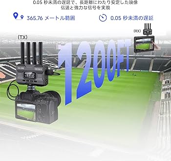 Amazon.co.jp: 【Accsoon公式ストア】Accsoon CineView SE SDI &HDMI