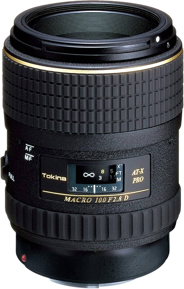 Amazon.co.jp: Tokina マクロレンズ AT-X M100 PRO D 100mm F2.8 MACRO