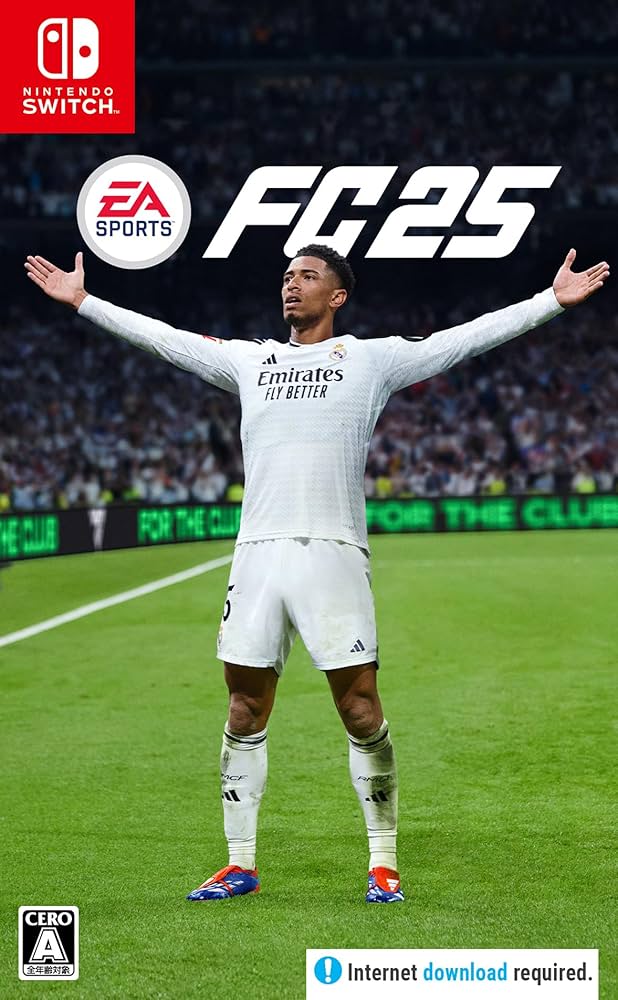Amazon.co.jp: EA SPORTS FC™ 25 - Switch : ゲーム