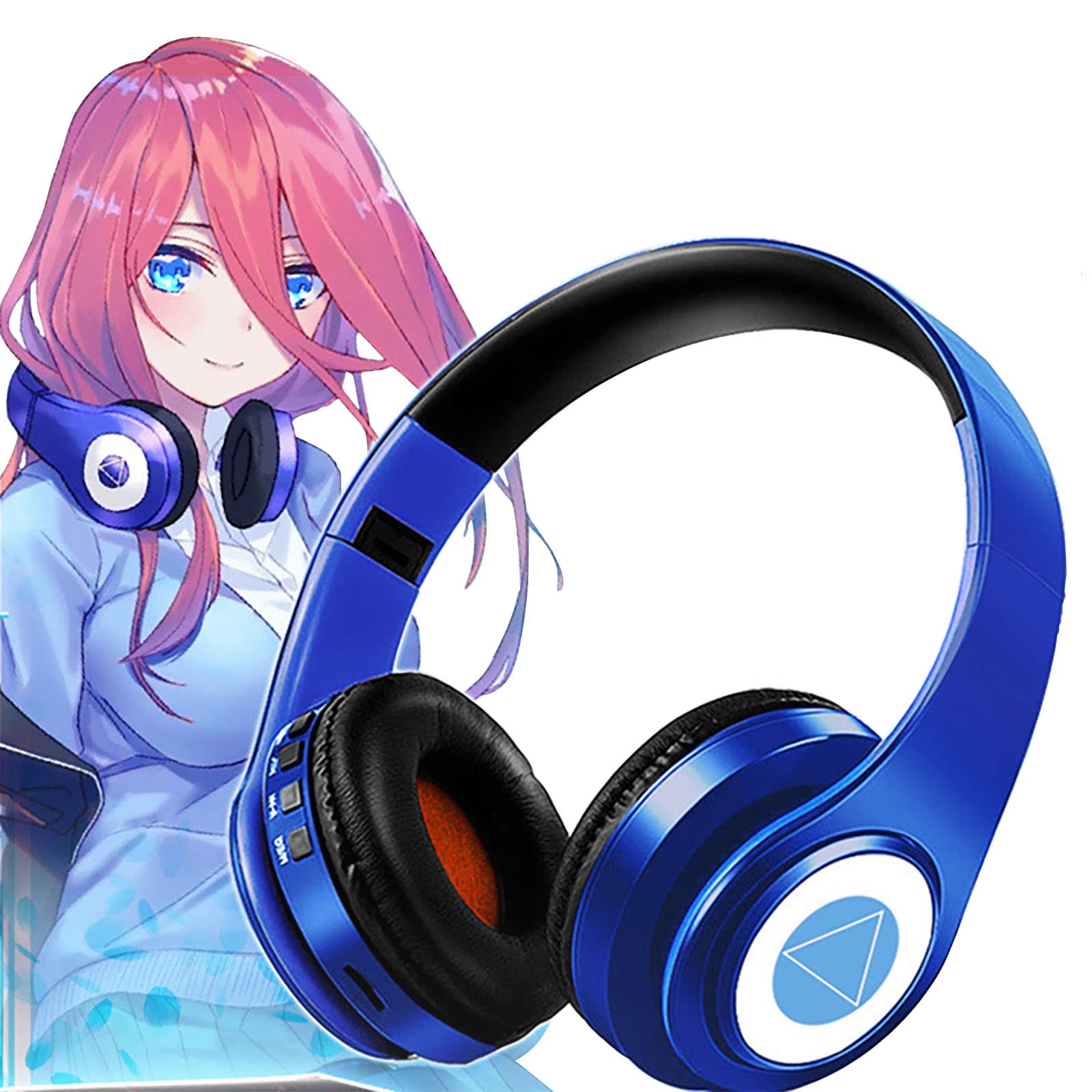 Amazon.co.jp: Decostatue 中野三玖 イヤホン 日本語 オリジナルボイス