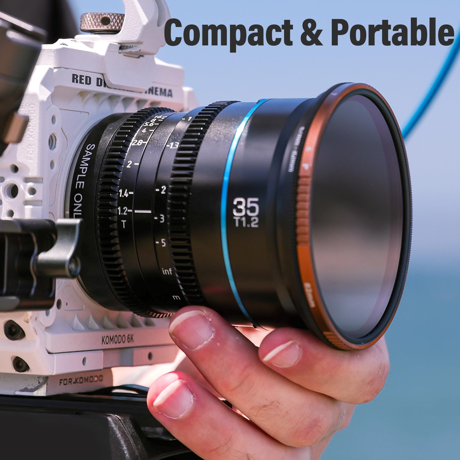 Amazon.co.jp: SIRUI Night Walker 35mm T1.2 シネレンズ 大口径