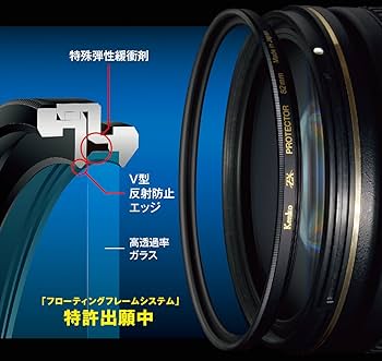 Amazon | Kenko レンズフィルター ZX プロテクター 82mm レンズ保護用
