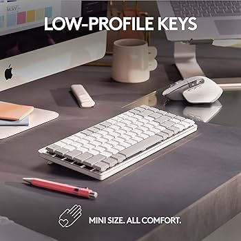 Amazon.com: Logitech MX Mechanical Mini for Mac Wireless