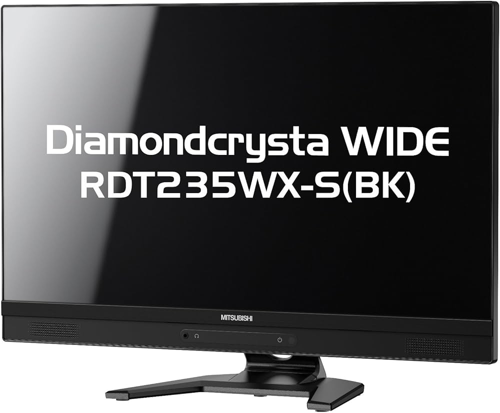 Amazon.co.jp: MITSUBISHI 23型ワイド液晶ディスプレイ(グレア) IPS