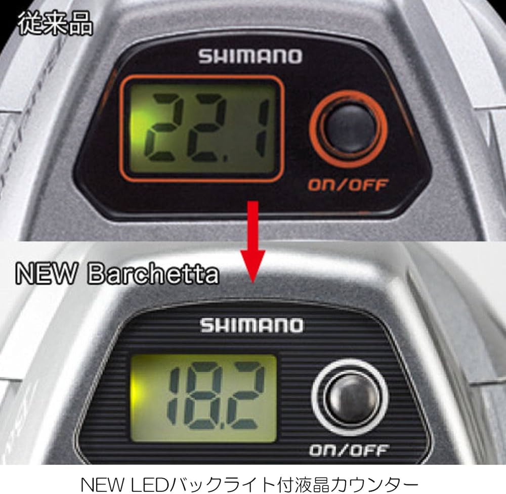 Amazon | シマノ(SHIMANO) リール 17 バルケッタ BB 301HG LEFT