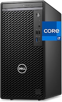 Amazon.com: Dell Optiplex Tower - Intel i7-12700K, 32GB RAM, 1TB
