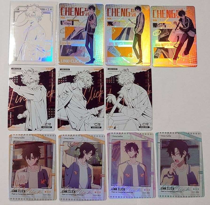 Amazon.co.jp: 時光代理人 トレカ トキ 程小時 セット トレーディング