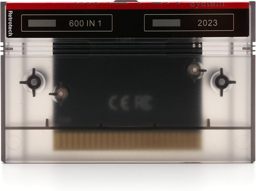 Amazon.co.jp: Sega Master System 600 in 1 V2 ゲームカートリッジ