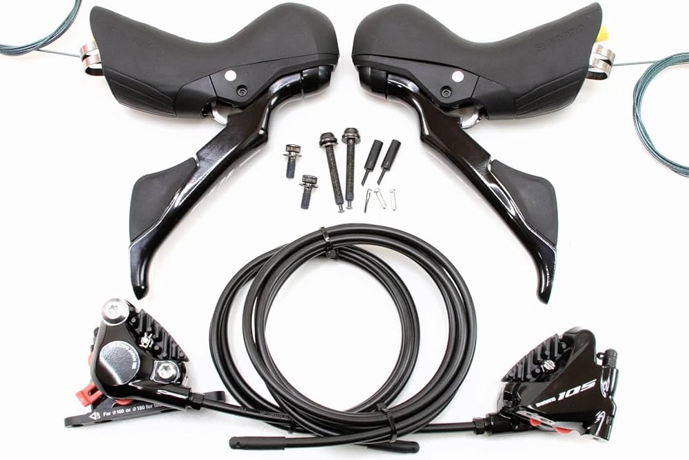 Amazon.co.jp: シマノ SHIMANO 105 ST-R7020 油圧STIシフター 油圧