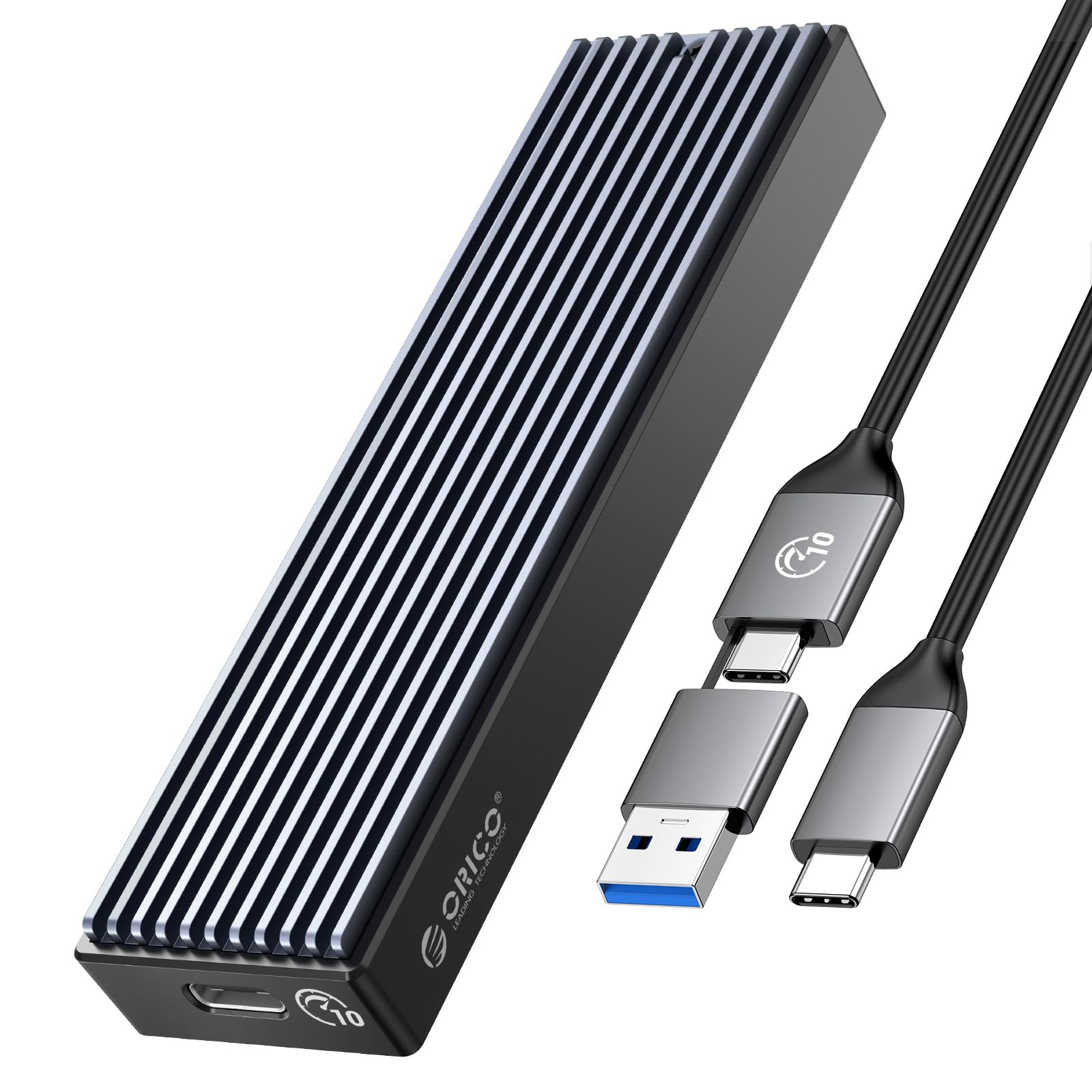 Amazon.co.jp: ORICO M.2 NVMe SSD 外付けケース USB 3.2 Gen2 10Gbps