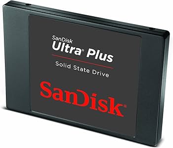 Amazon | SanDisk SDSSDHP-256G-G25 256 GB Ultra Plus SATA III 19 nm