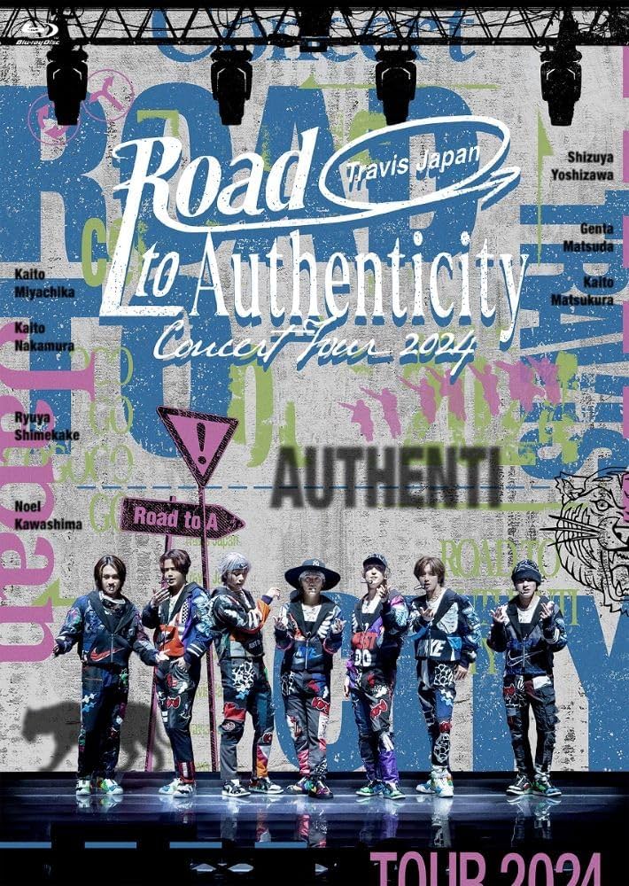 Amazon.co.jp: Travis Japan Concert Tour 2024 “Road to Authenticity