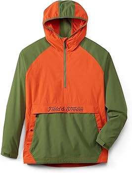 Amazon.com: Field & Stream Men's Cloud Cover Nylon Anorak Jacket