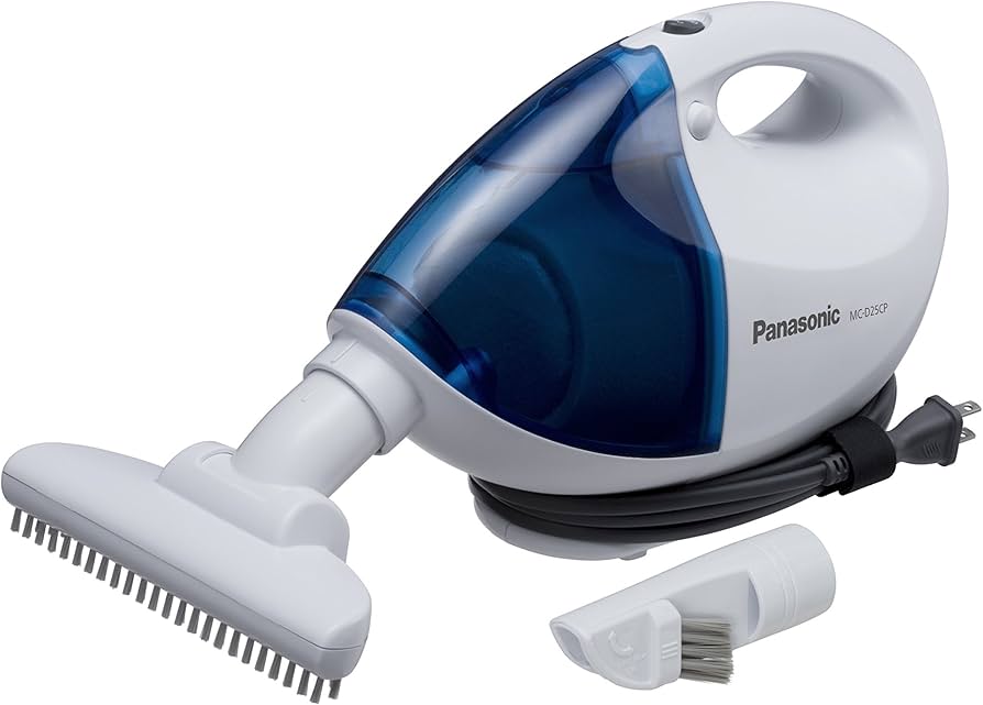 Amazon | パナソニック スティッククリーナー ホワイトブルー MC-D25CP