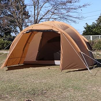 Amazon.co.jp: IGNIO イグニオ トンネルテント ヘキサゴンタープセット