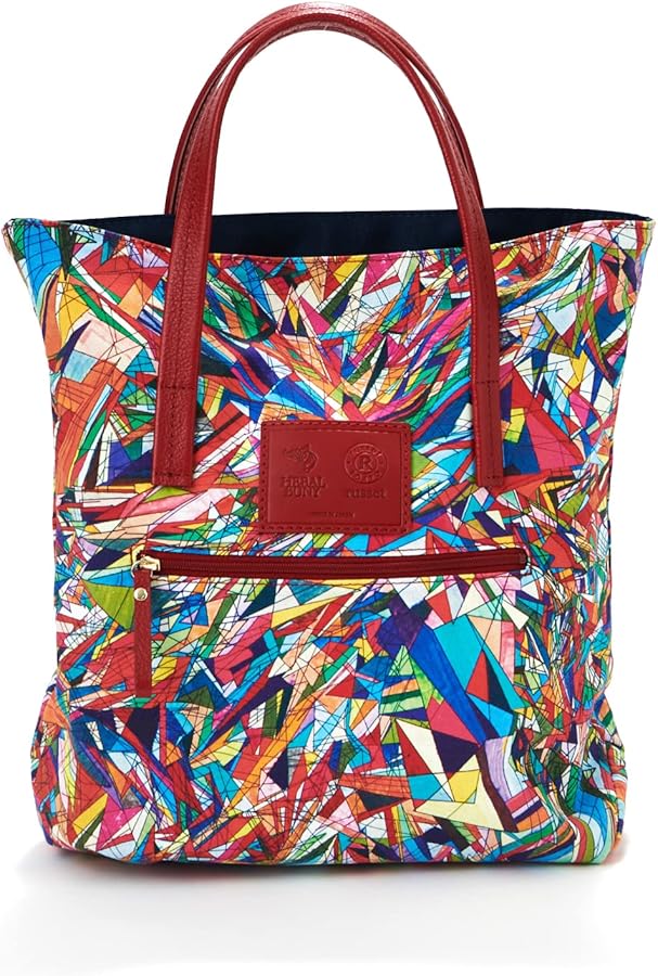 Amazon | [ラシット] HERALBONYコラボ アートトートバッグ S(MF-017