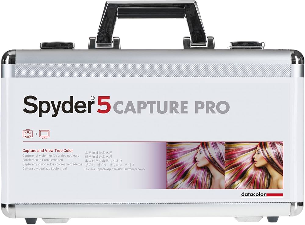 Amazon | Datacolor Spyder5CAPTURE PRO キャリブレーションキット