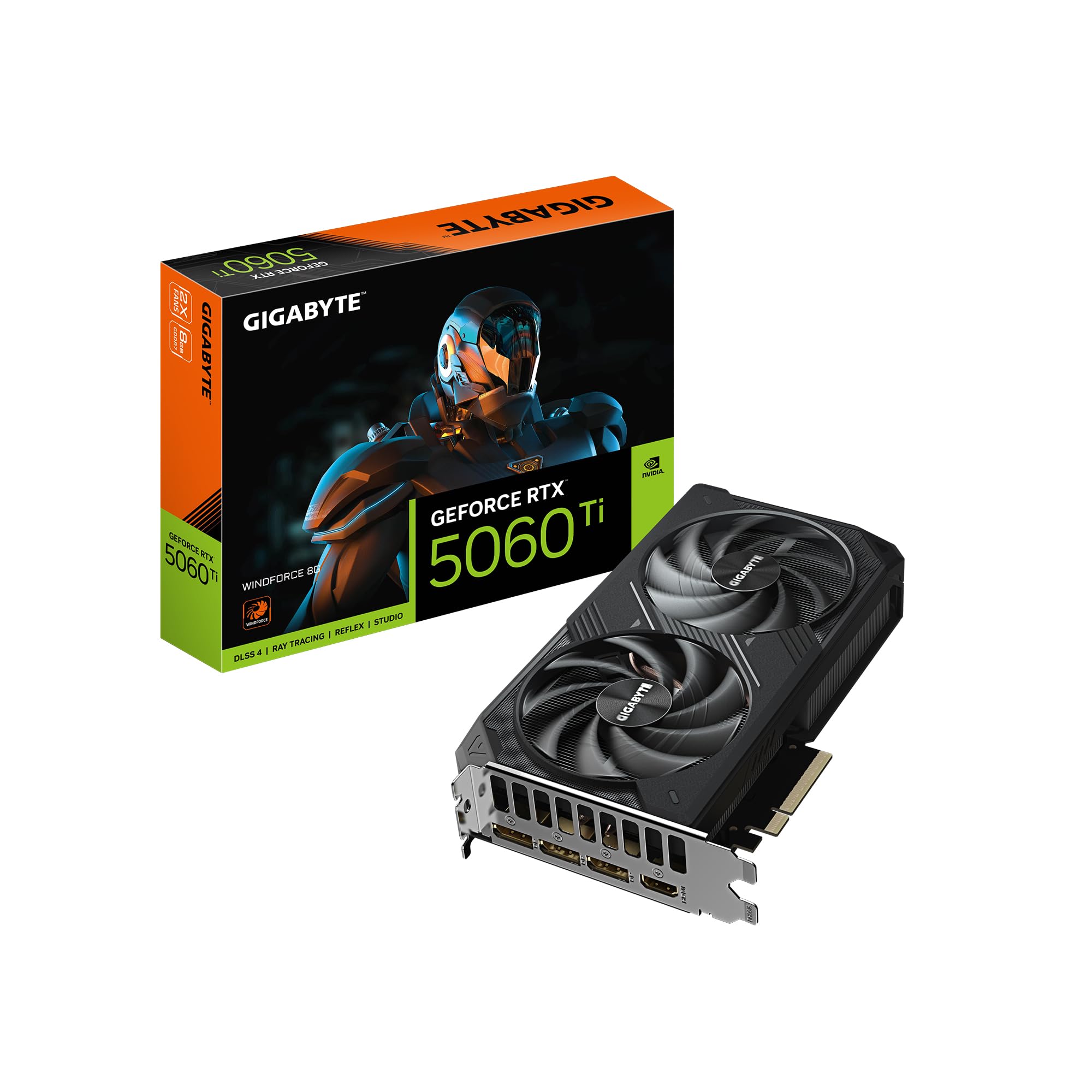Amazon | GIGABYTE GeForce RTX 5060 Ti WINDFORCE 8Gグラフィック