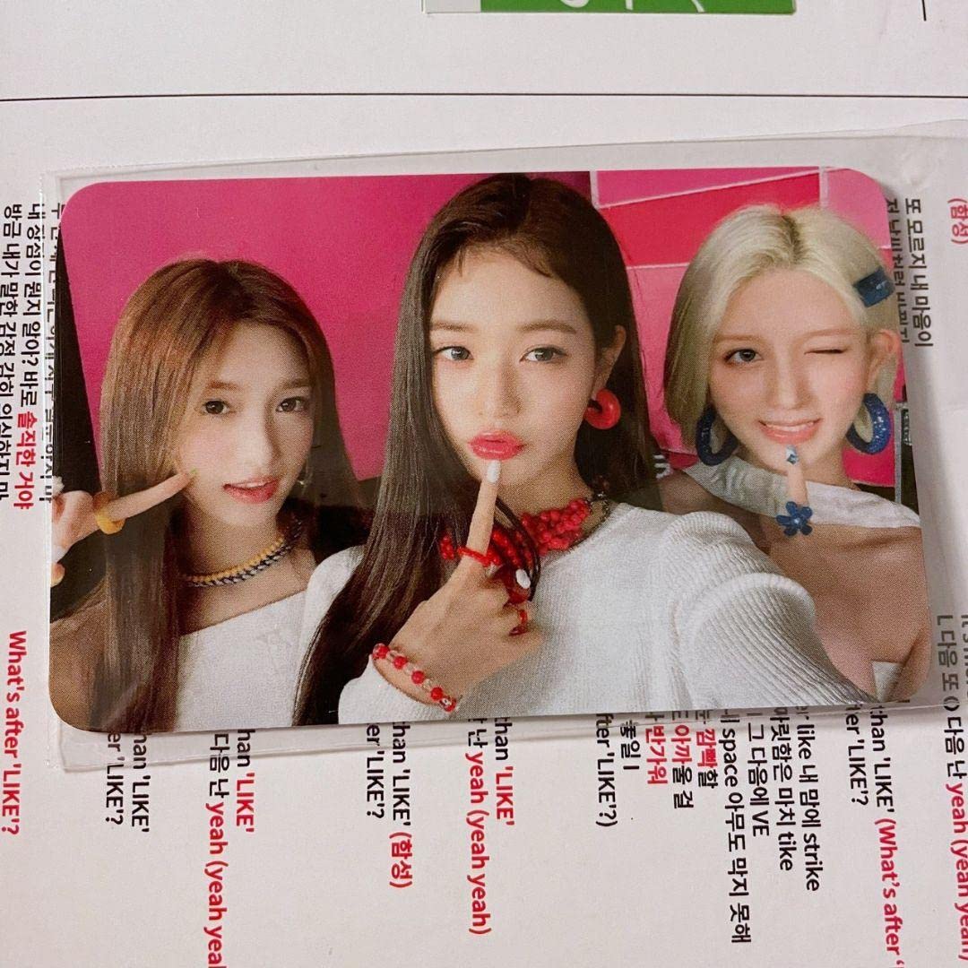 Ive アイブイソサノク公開放送トレカ